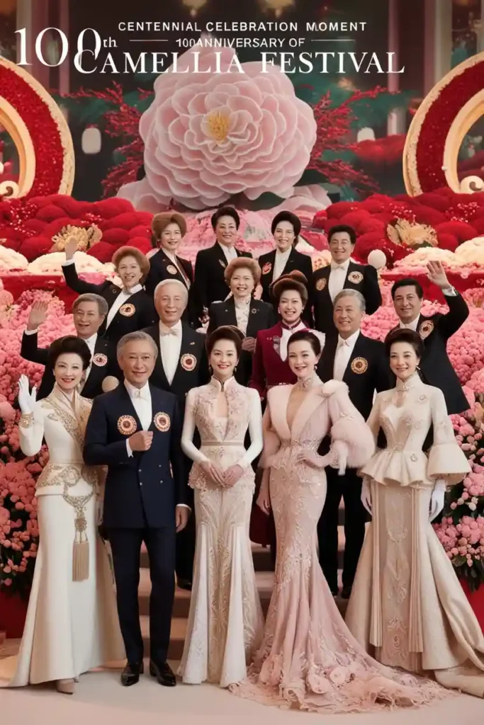 Community at the Heart of Our Camellia Festival