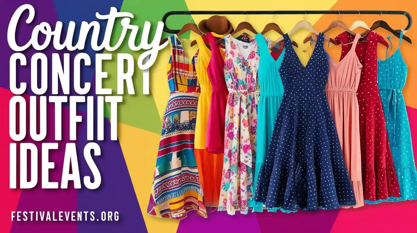 Country Concert Outfit Ideas