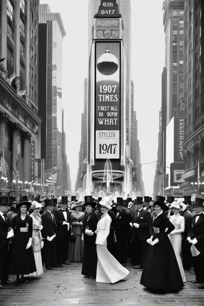 Times Square Ball Drop History