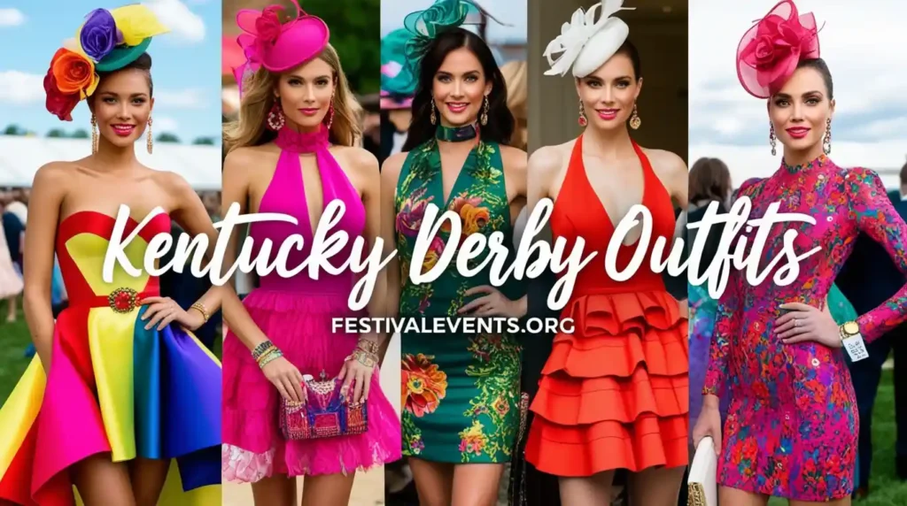 Kentucky Derby Outfits