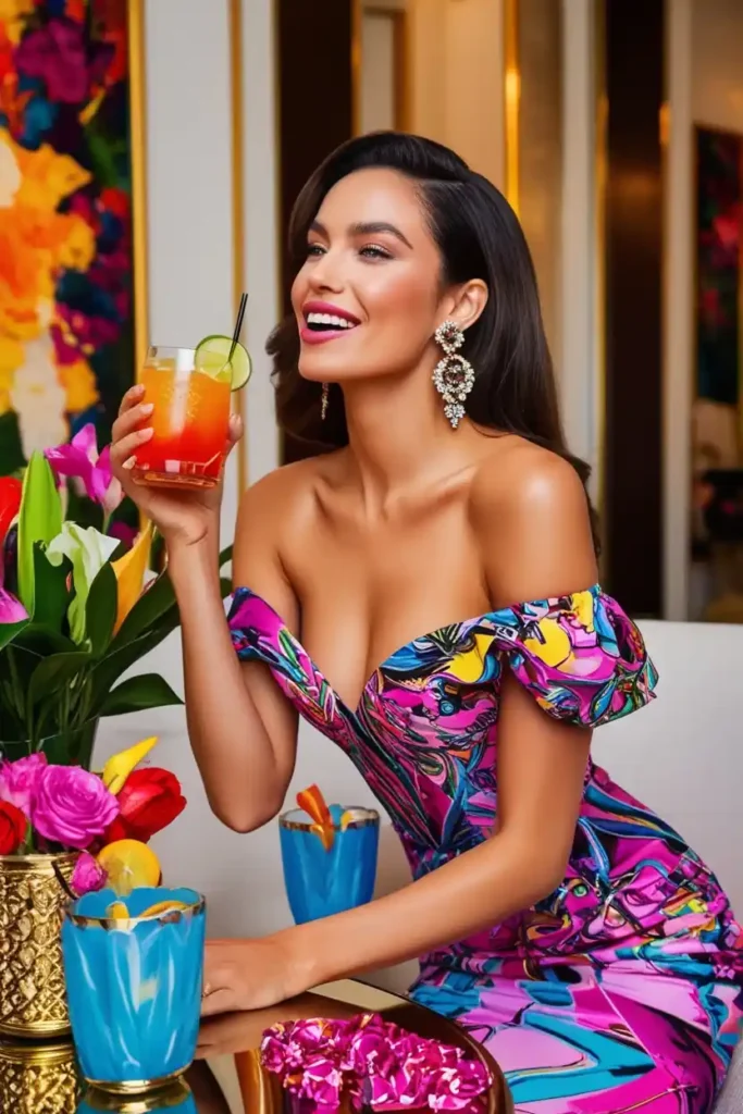 Off-the-Shoulder Dress