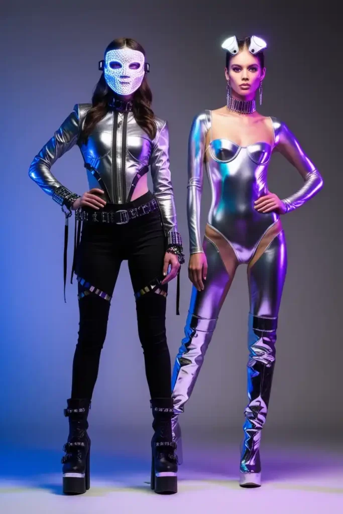 Popular Rave Fashion Styles