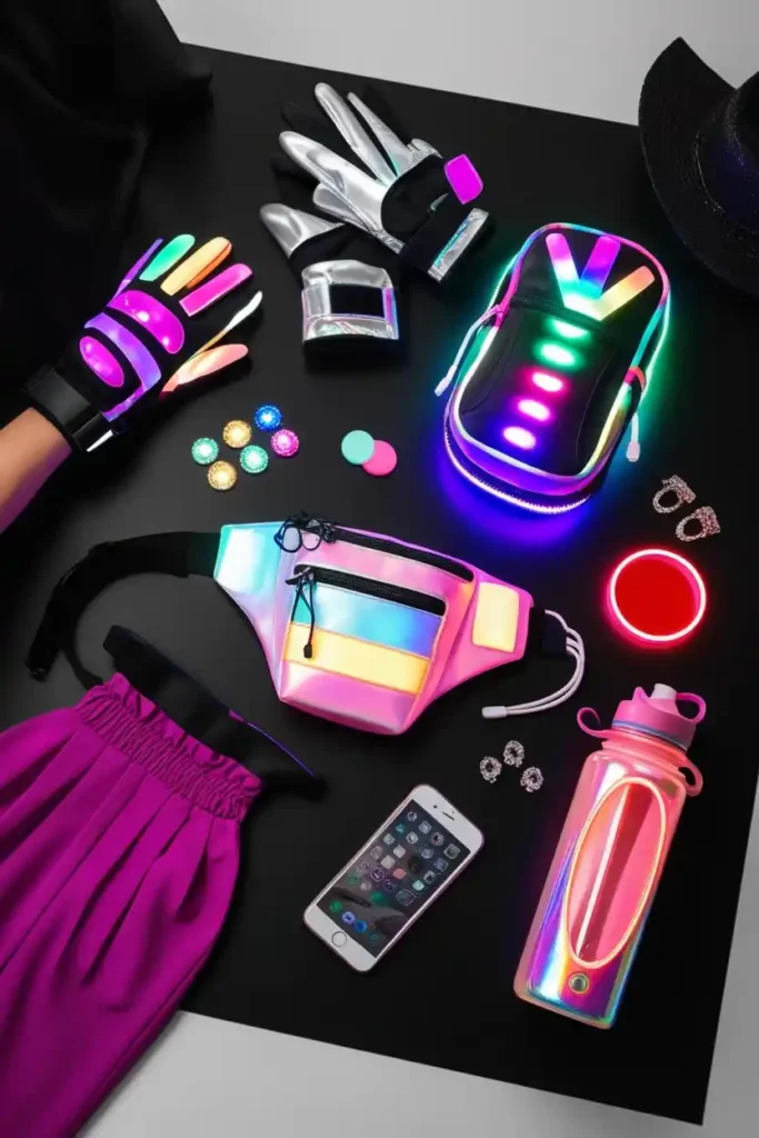Rave Outfit Accessories