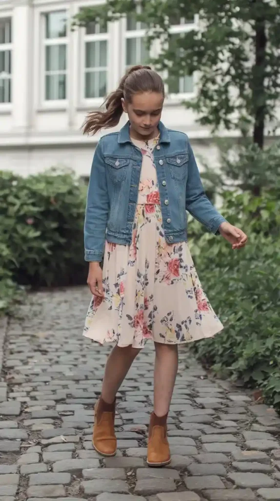 Sweet Summer Dress Look