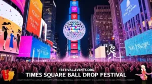 Times Square Ball Drop Festival