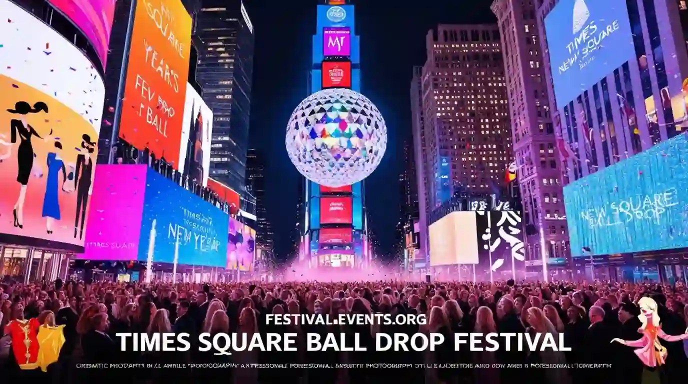 Times Square Ball Drop Festival