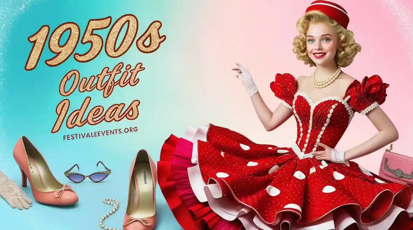 Transform Your Wardrobe: 10 Stunning 1950s Outfit Ideas You’ll Love!