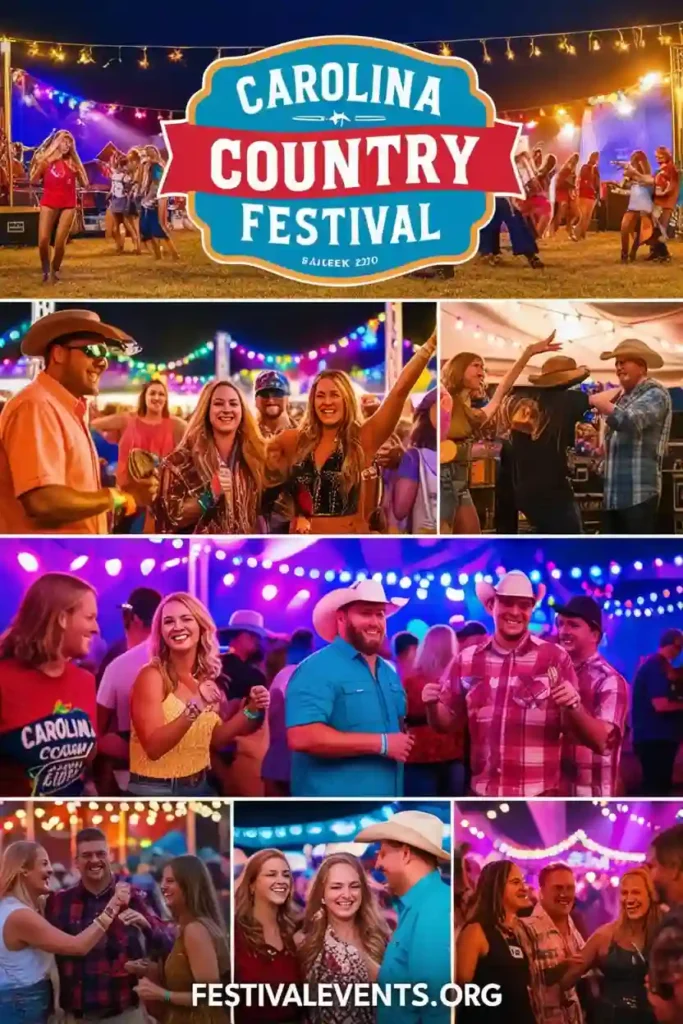 Carolina Country Music Festival Ticket Options to Fit Your Style