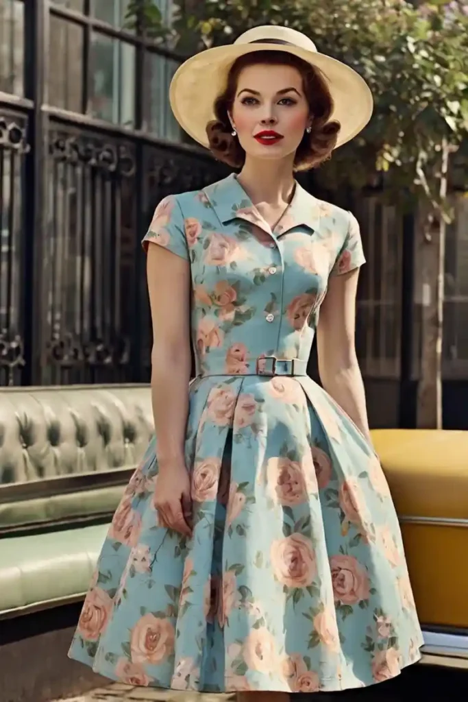 Classic Tea Dress