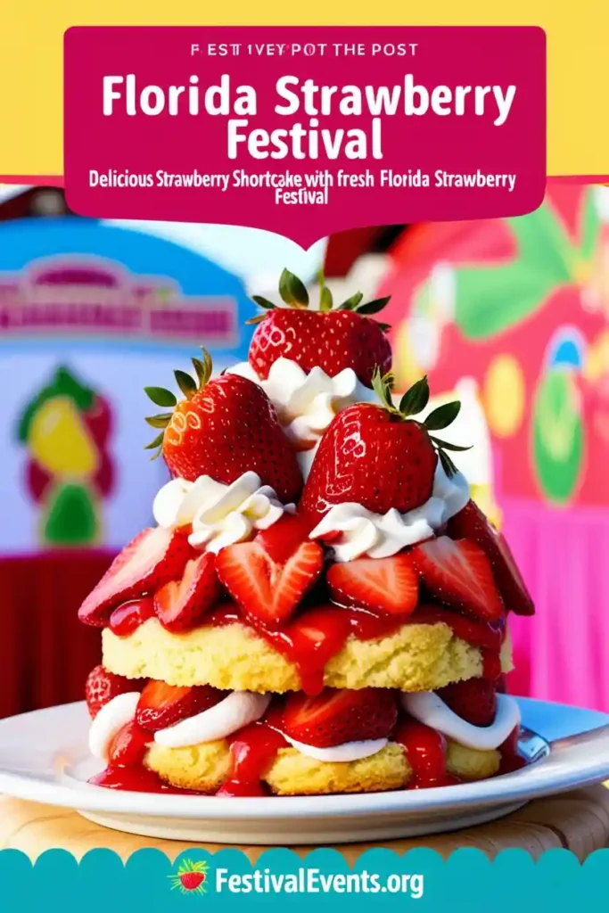 Florida Strawberry Delicious Treats