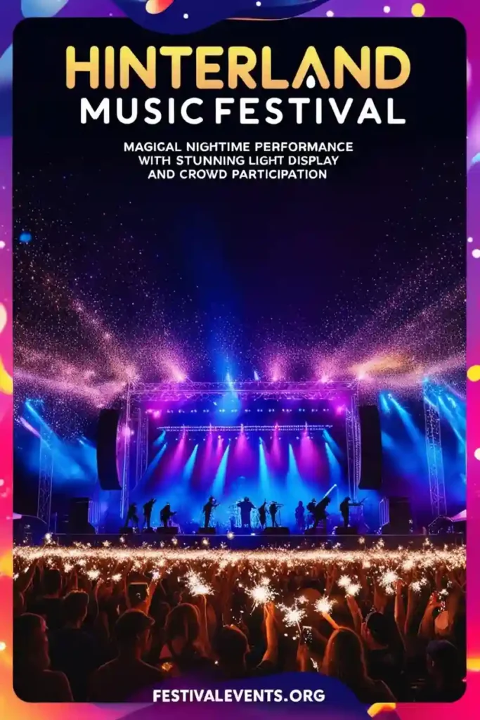 Hinterland Music Festival Experience