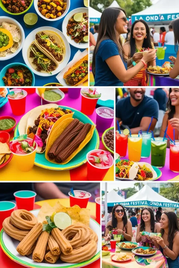 La Onda Festival Food