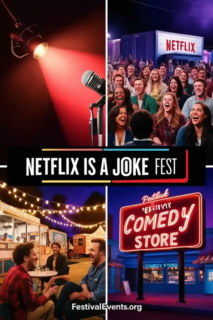 Netflix Is A Joke Fest Tickets