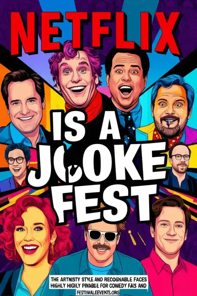 Netflix Is A Joke Festival Lineup and Entertainment