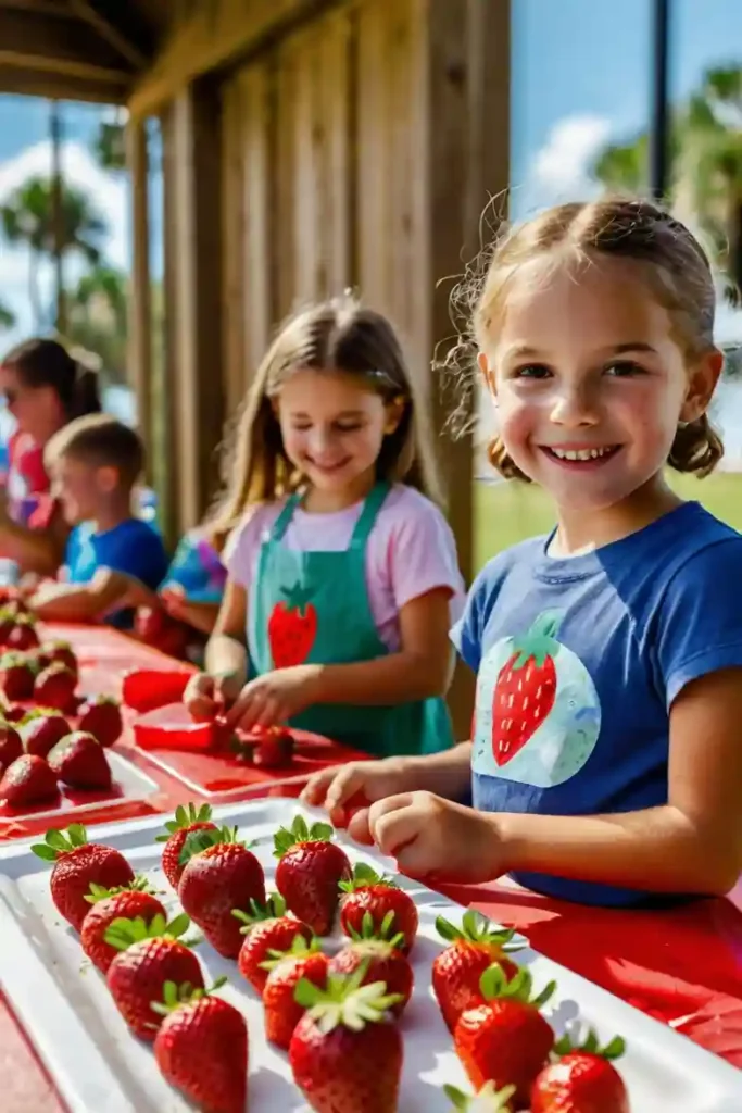Strawberry Festival Entertainment for Everyone