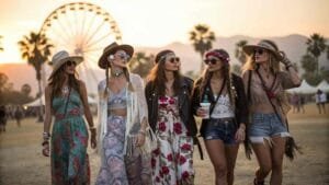 15 Boho Chic Coachella Outfit Ideas