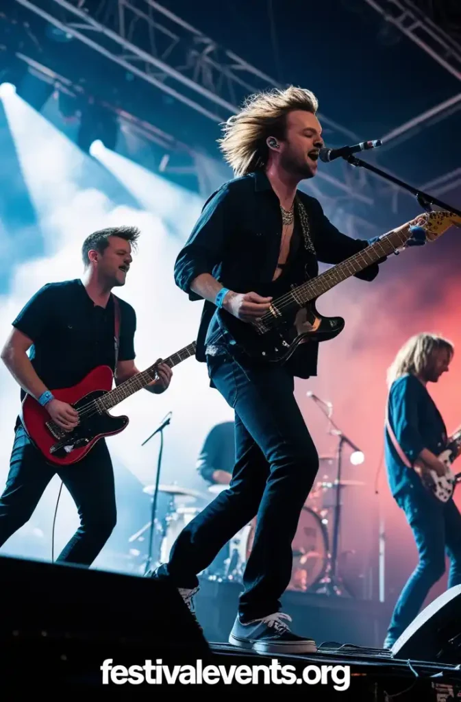 Don't miss Vampire Weekend, Rilo Kiley, and more at Just Like Heaven Festival! Experience the best of indie rock and electro-dance music live at Brookside at the Rose Bowl. #LiveMusic #Pasadena