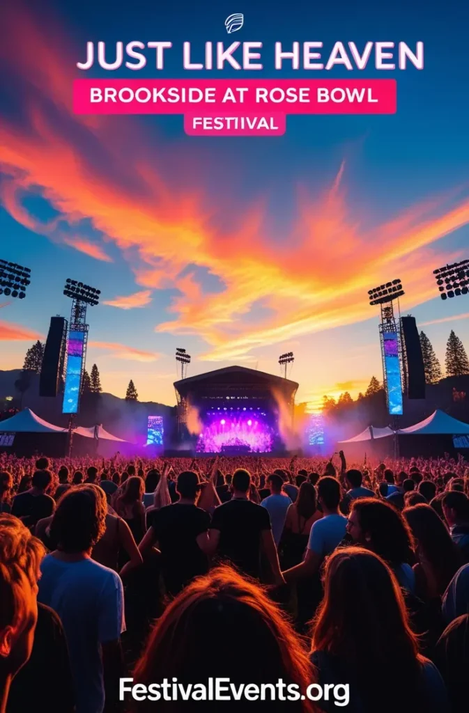 Experience the electric atmosphere of Just Like Heaven Festival in Pasadena. Join thousands of music lovers for a day of unforgettable indie rock and electro-dance performances