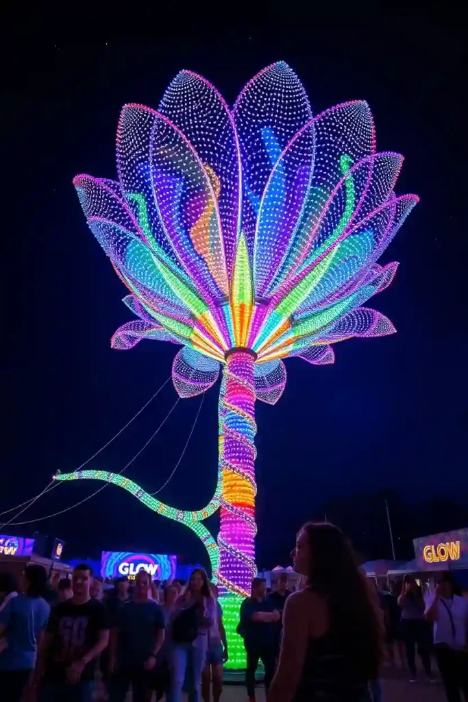 Glow Festival Where to Start