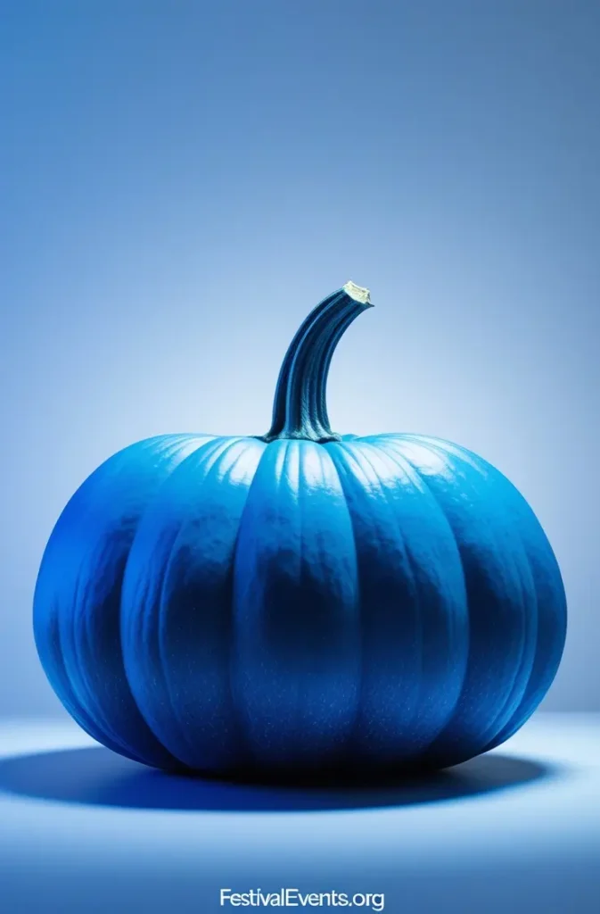 Gradient ombré pumpkin painting - trendy fall color design technique