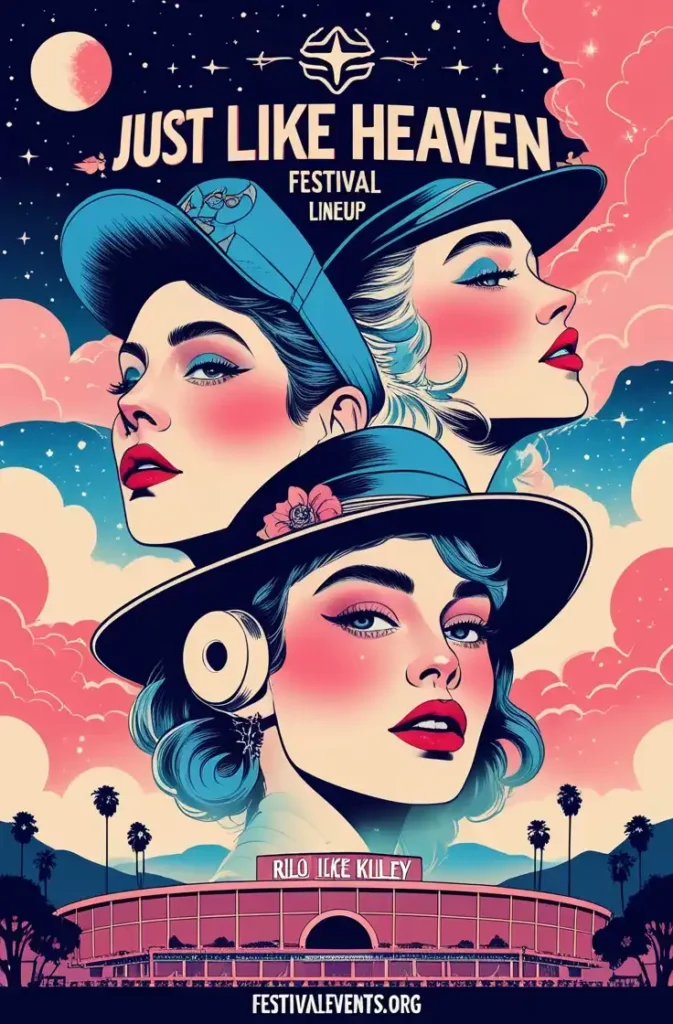 Just Like Heaven Festival A stellar lineup of indie rock and electro-dance artists in a dreamy Pasadena setting. Get your passes now for a day of music and magic!