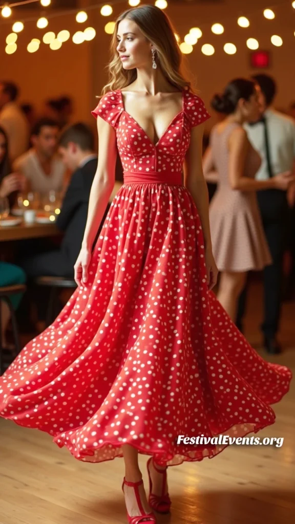 Swing Dress for Dancing