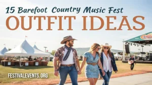 15 Barefoot Country Music Fest Outfit Ideas