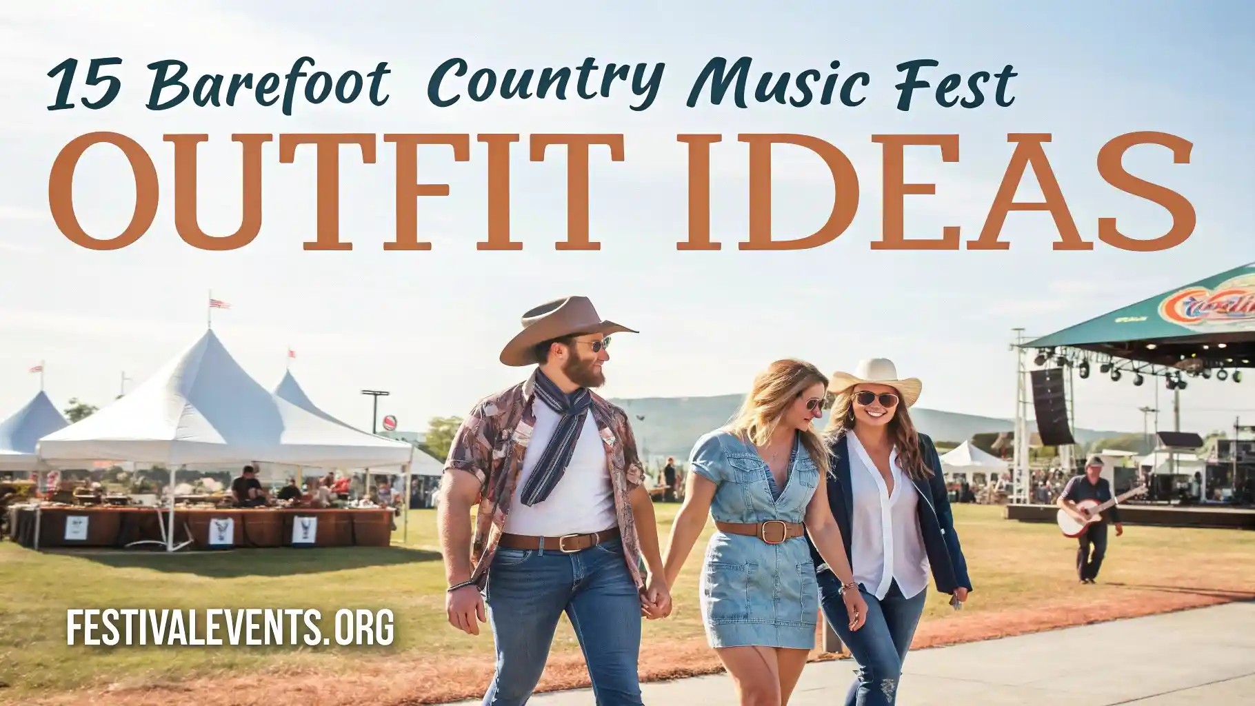 15 Barefoot Country Music Fest Outfit Ideas