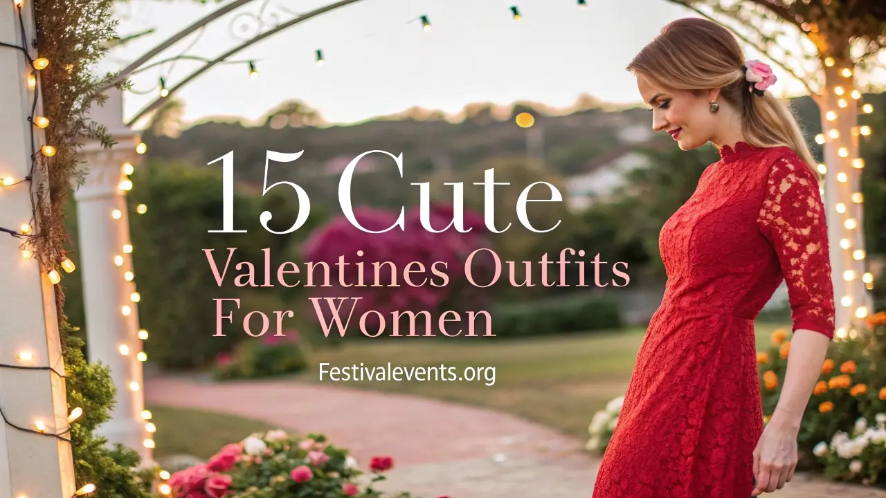 15 Cute Valentines Outfits for Women