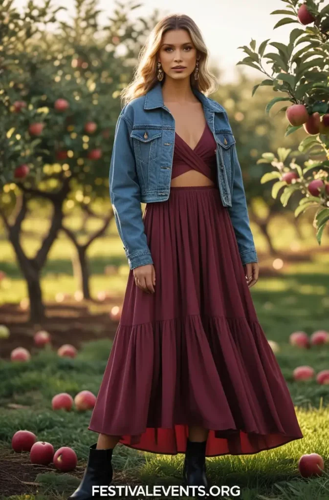 Boho Chic Fall Festival Outfit