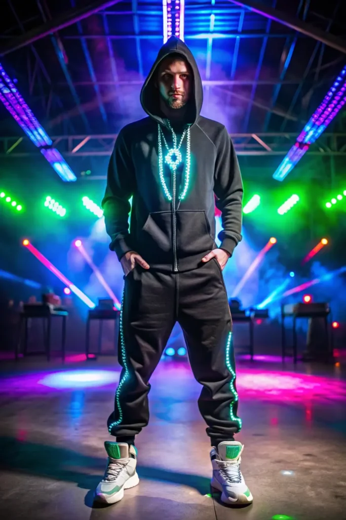 Dark Techno Style - Men