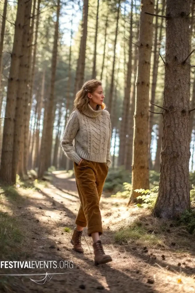 Earthy Tones Fall Outfit