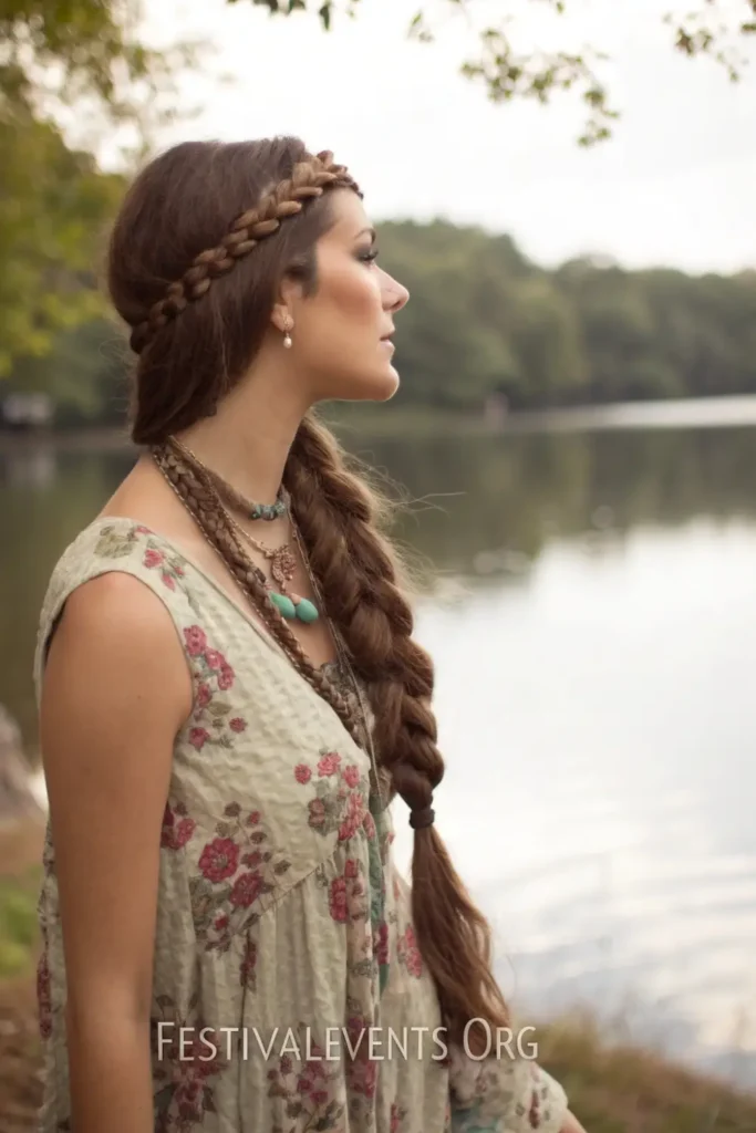Fishtail Braid with Beads