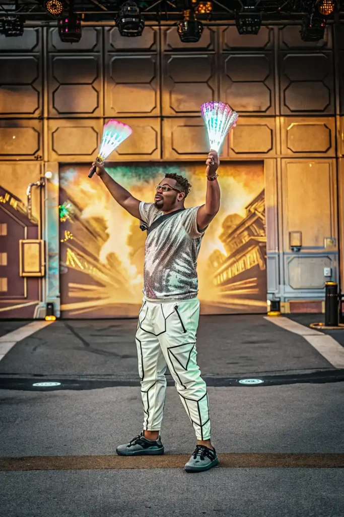 Futuristic Fusion - Men