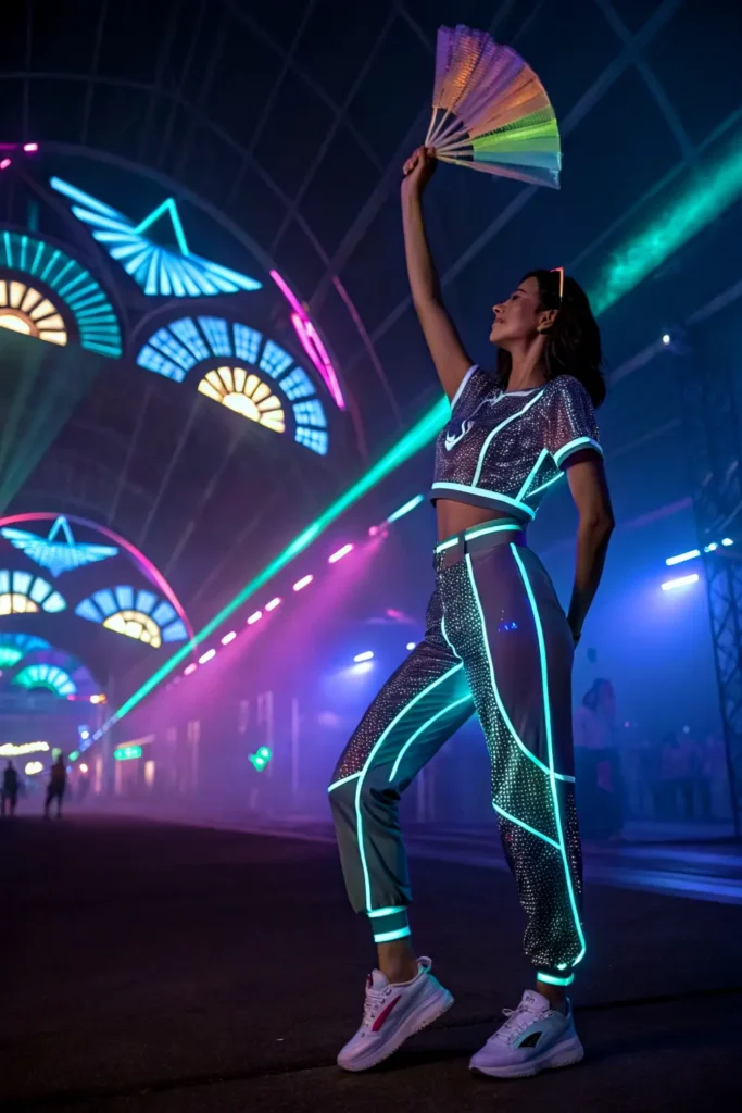 Futuristic Fusion - Women