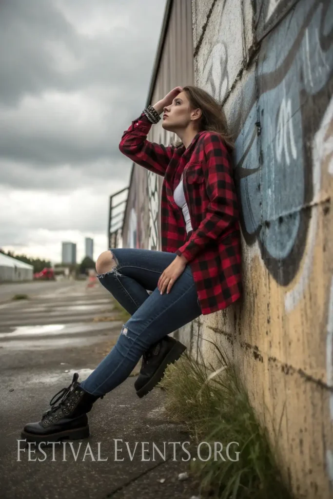 Grunge Fall Festival Outfit Ideas