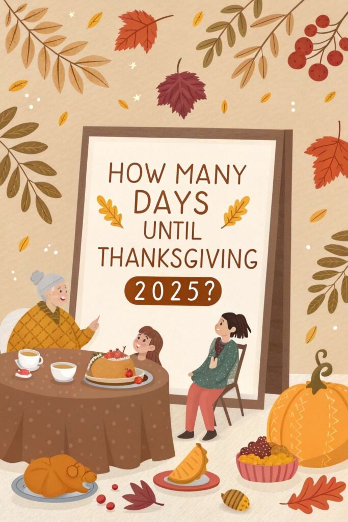 How many days until Thanksgiving 2025 - Thanksgiving Countdown