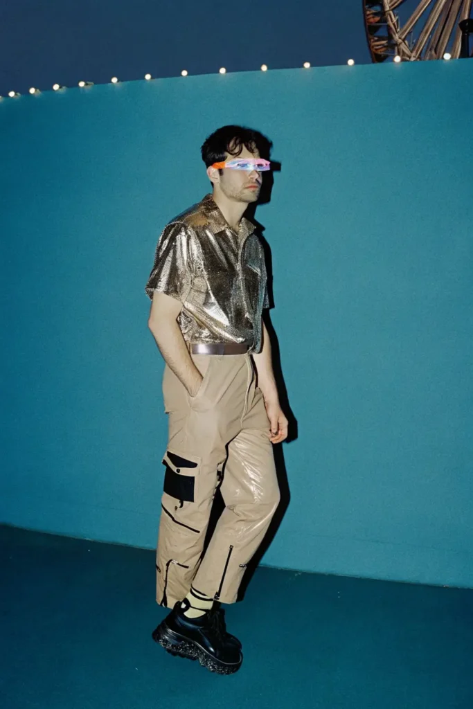 Men's Cyberpunk Chic