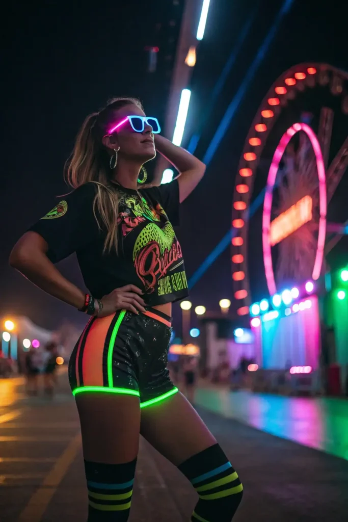 Metallic Chic - Women