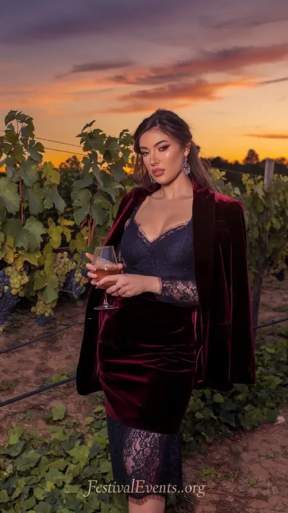 Romantic Fall Festival Outfit