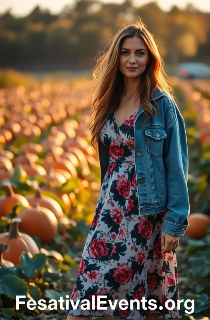Rustic Romance Fall Festival Outfit