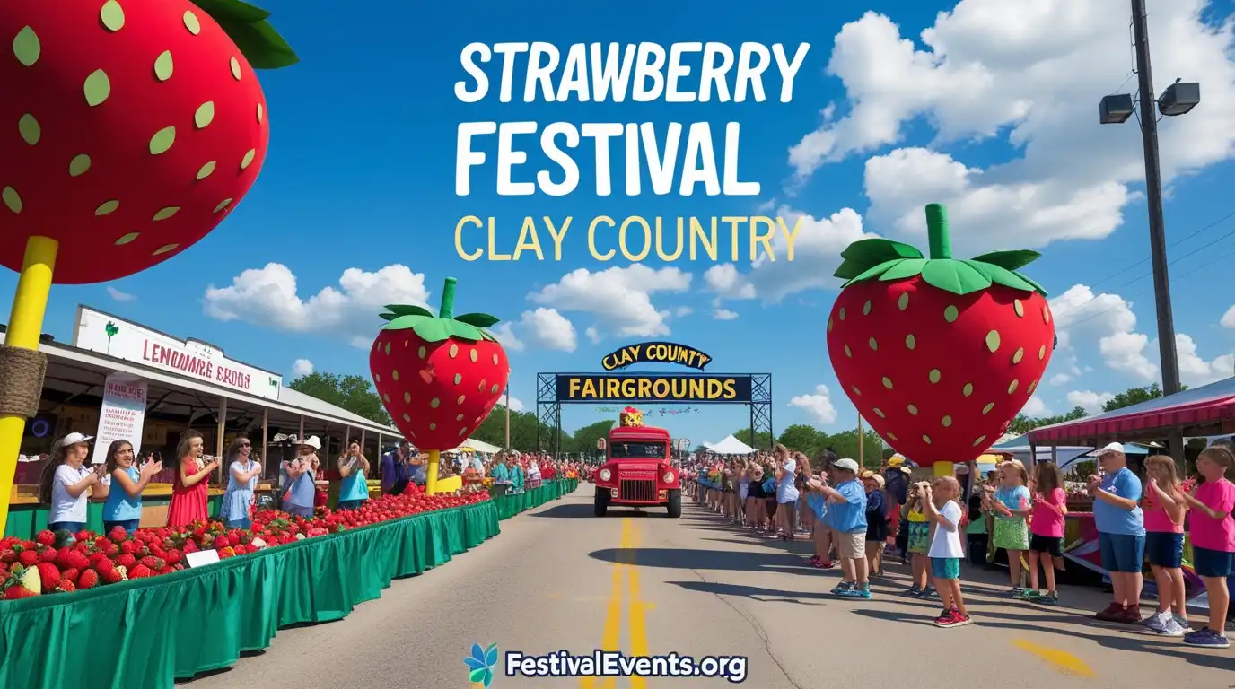 Strawberry Festival Clay Country