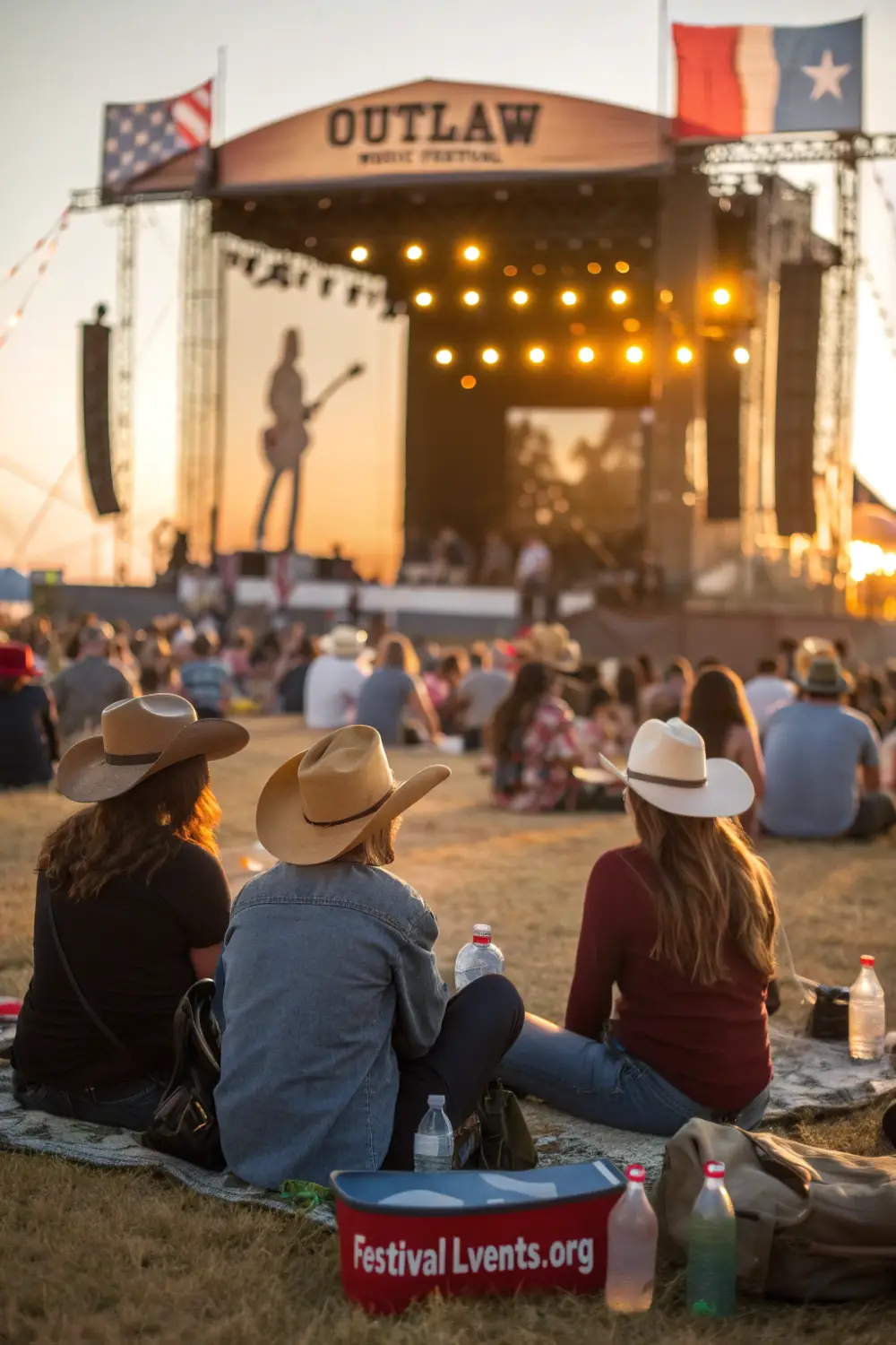 The Outlaw Music Festival History Tradition Schedule Lineup