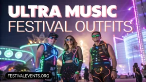 Ultra Music Festival Outfits