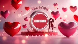 Valentine's Day Countdown