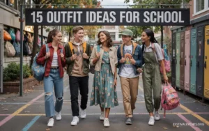 15 Outfit Ideas For School