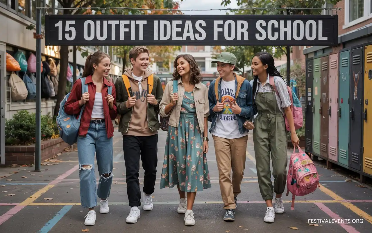 15 Outfit Ideas For School