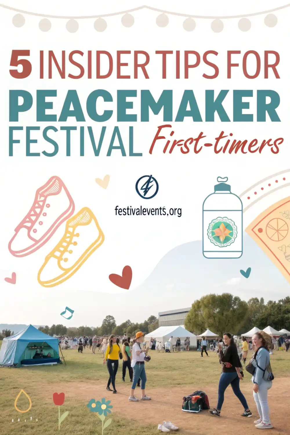 5 Insider Tips for First-Time Peacemaker Festival Attendees