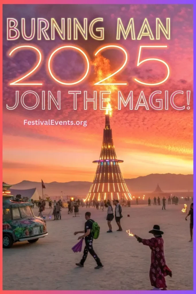 Burning Man 2025 Countdown Is On