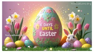 How Many Days Until Easter